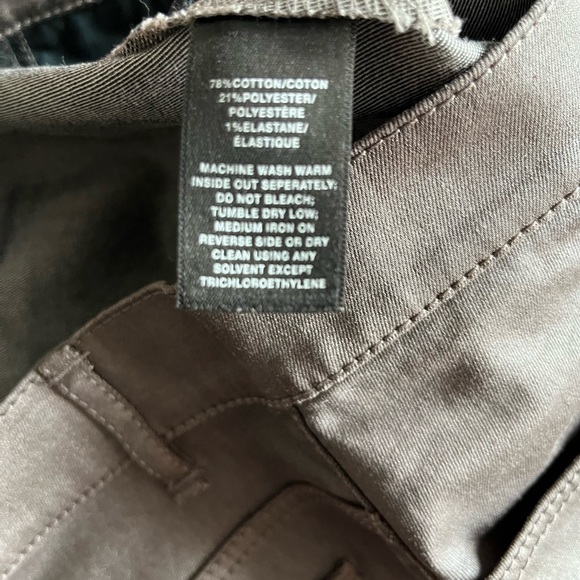 LAFAYETTE 148 Waxed Denim Jeans - Picture 4 of 6